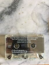 blackalicious swan lake cassette  picture
