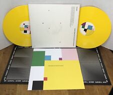 The 1975 A Brief History Of Online Relationships 2X Yellow Vinyl Limited 5000 picture