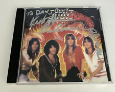 RARE Quiet Riot CDr 2003 SIGNED by 2 ... Dolores Rhoads (Randy's Mom) & ? QR-001 picture