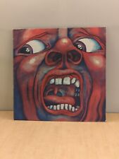 King Crimson LP-In The Court Of The Crimson King-1969-Atlantic Monarch Press picture