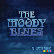The Moody Blues 5 Classic Albums (CD) Box Set picture