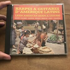 Harpes & Guitares D'amerique Latine CD picture