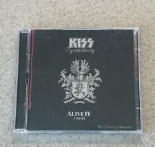 KISS ~  Kiss Symphony: Alive IV ~  (CD, Jul-2003, 2 Disc KISS Sanctuary Records) picture