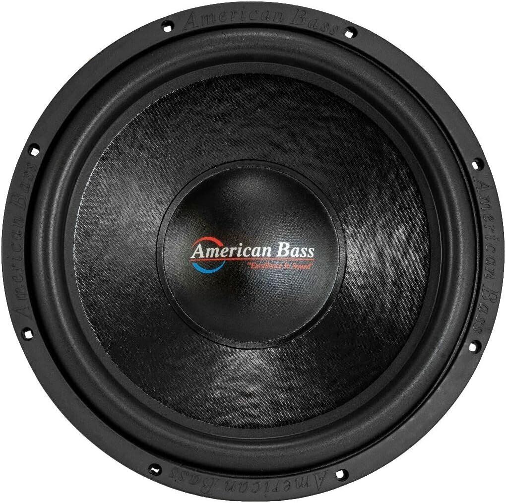 American Bass XO-1544 15-inch Subwoofer 500 Watt RMS / 1000 Watt Max Dual...