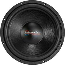 American Bass XO-1544 15-inch Subwoofer 500 Watt RMS / 1000 Watt Max Dual... picture