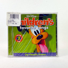 NEW Walt Disney Records Children's Favorite Songs Volume 2 CD 25 Classic Tunes picture