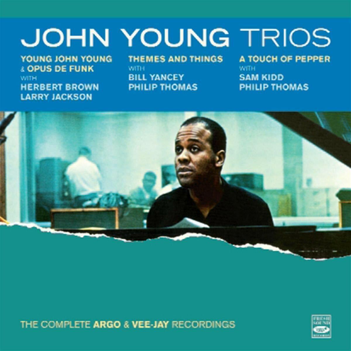 John Young The Complete Argo & Vee-Jay Recordings (4 LP On 2 CD)