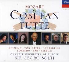 Cosi Fan Tutte by Mozart / Solti / Chamber Orchestra of Europe (CD, 1996) picture
