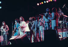 American Rock Bands Chicago And The Beach Boys 1975 OLD PHOTO picture