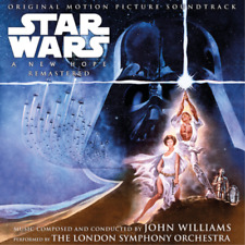 John Williams Star Wars: A New Hope (Vinyl) Original Motion Picture Soundtrack picture