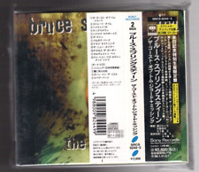 * BRUCE SPRINGSTEEN  * THE GHOST OF TOM JOAD LTD ED (1997) * Japan * 2CD * obi * picture