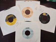 4 R&B Doo Wop 45 Rpm The Cadillacs Plus More Records VG/VG+ picture