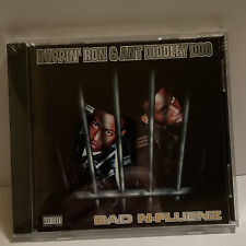 RARE ALT. COVER RAPPIN' RON & ANT DIDDLEY DOG BAD N-FLUENZ HIP-HOP CD NEW SEALED picture