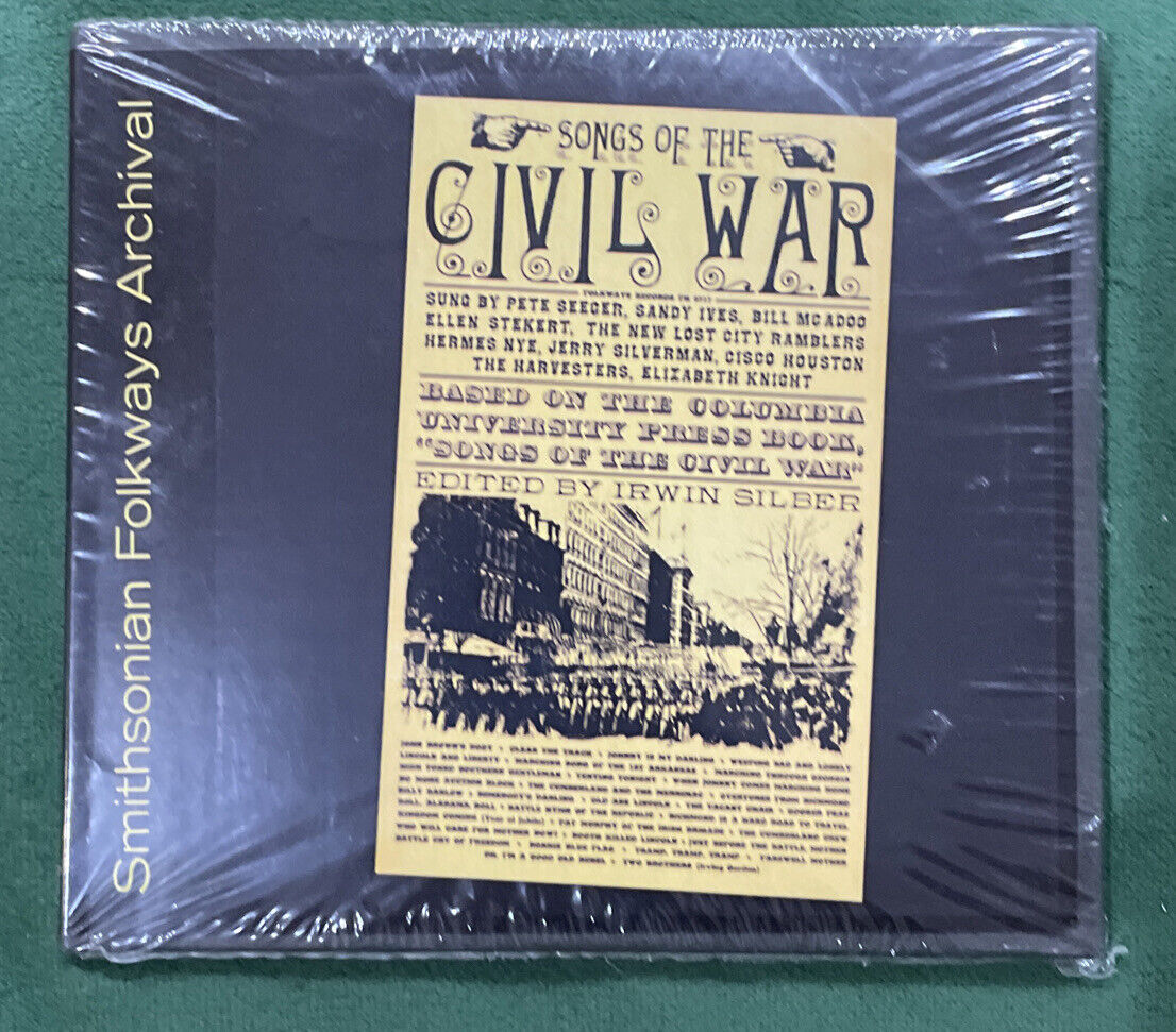 SONGS OF THE CIVIL WAR - Songs Of The Civil War / Various - CD - Compilation