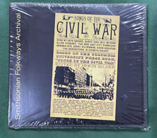 SONGS OF THE CIVIL WAR - Songs Of The Civil War / Various - CD - Compilation picture