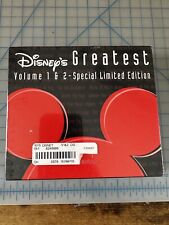 Disney's Greatest Volume 1 & 2 2x CD Special Limited Edition 2001 | BRAND NEW picture