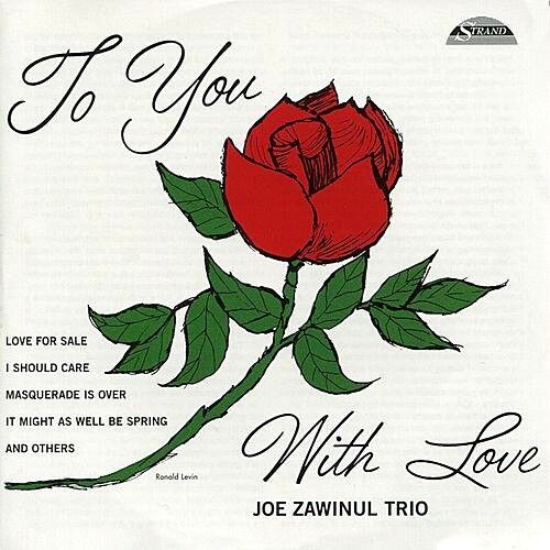 Joe Zawinul  TO YOU WITH LOVE