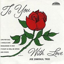 Joe Zawinul  TO YOU WITH LOVE picture