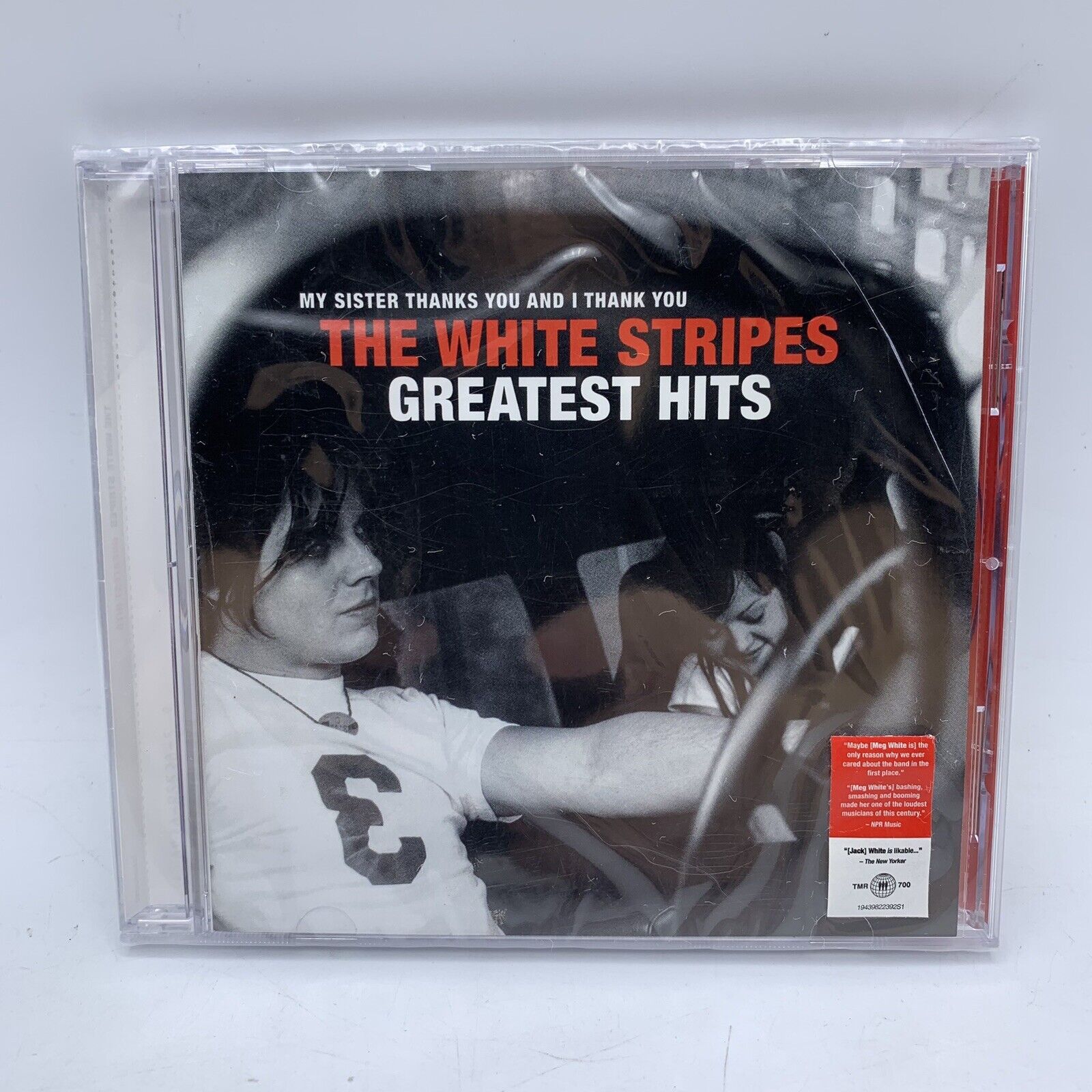 The White Stripes - Greatest Hits (CD 2020) SEALED NEW