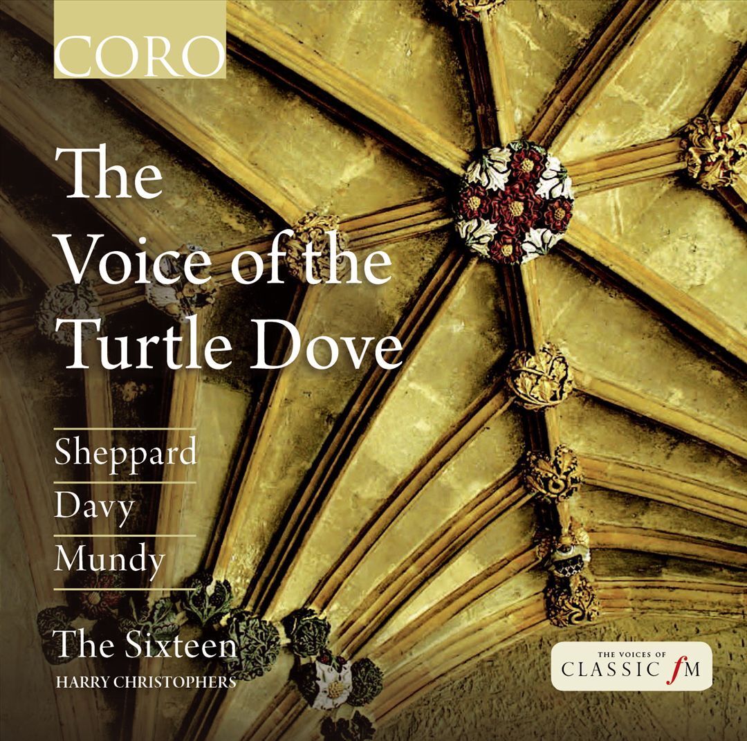 THE VOICE OF THE TURTLE DOVE NEW CD