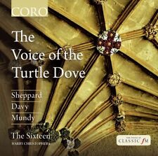 THE VOICE OF THE TURTLE DOVE NEW CD picture