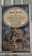 Satie - Piano Pieces Evelyne Crochet Philips France Only Cassette Sealed picture