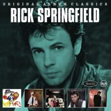 SPRINGFIELD, RICK - ORIGINAL ALBUM CLASSICS NEW CD picture