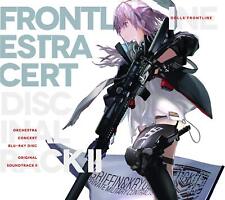 Girls Dolls Frontline Original Soundtrack Vol.2 Limited Edition CD Blu-ray picture