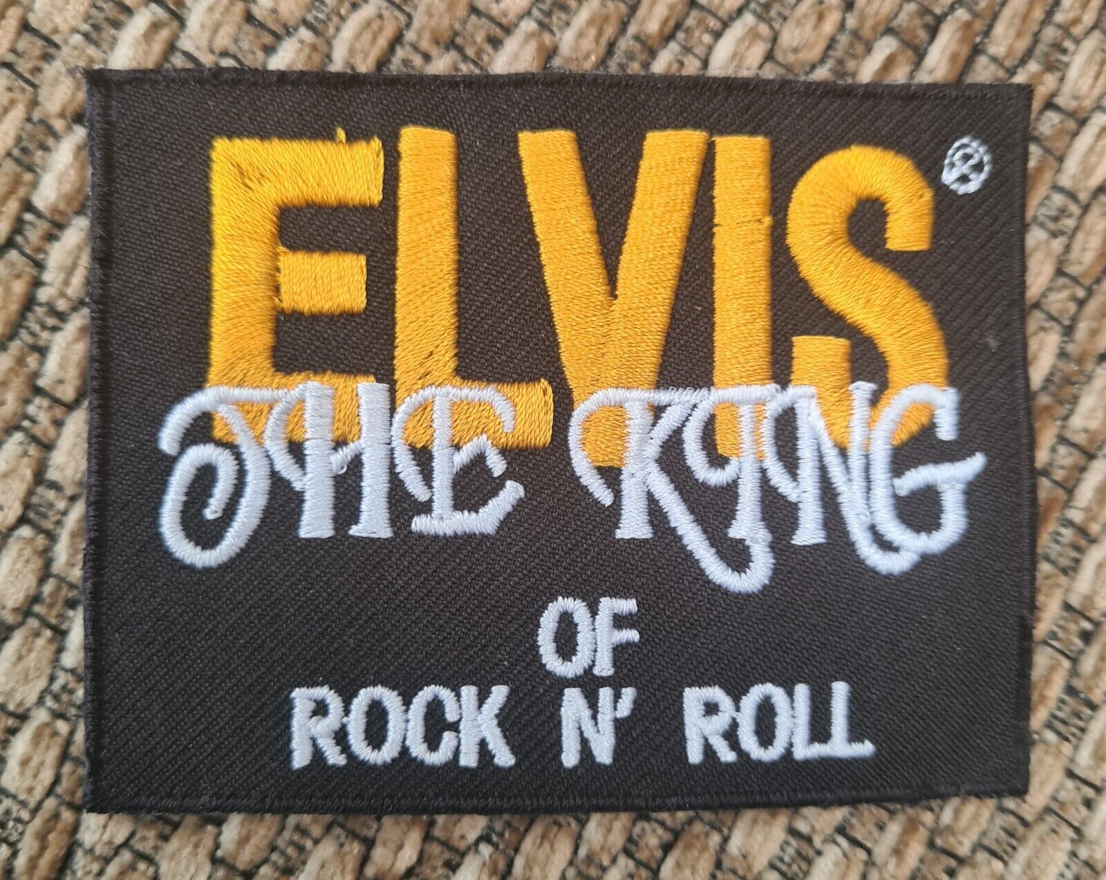 Vintage Elvis Patch No 2