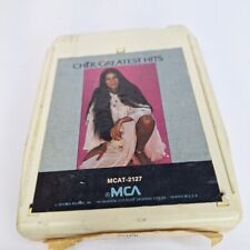 Cher-Greatest Hits-Vintage 8 track cartridge 1974 picture