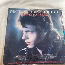Rick Springfield Hard to Hold Soundtrack RCA 4935 Record Album Vinyl LP picture