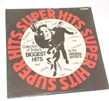 1971 Vintage LP Vinyl SUPER HITS New Factory Sealed-Paul McCartney, Carpenters + picture