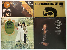 BJ Thomas Vinyl Lot 4 LP Records - Greatest Hits 1 & 2, Raindrops, Billy Joe picture