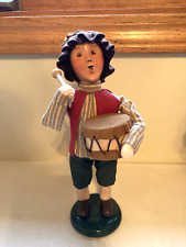 Byers Choice The Carolers Vintage Nativity Drummer Boy w/ Drum & Stick picture