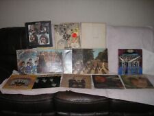 The Beatles Vinyl Records; John, Paul, George, Ringo VERY RARE LOT IN ONE PLACE picture