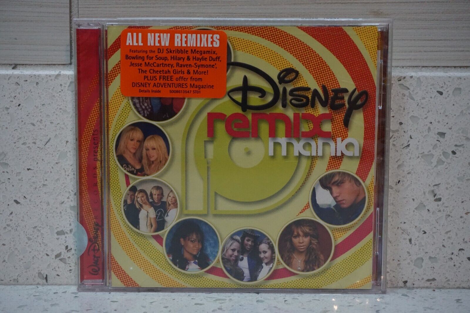 NEW Disney Remix Mania CD 2005 Hillary Duff Raven Symone Ashanti Smash Mouth