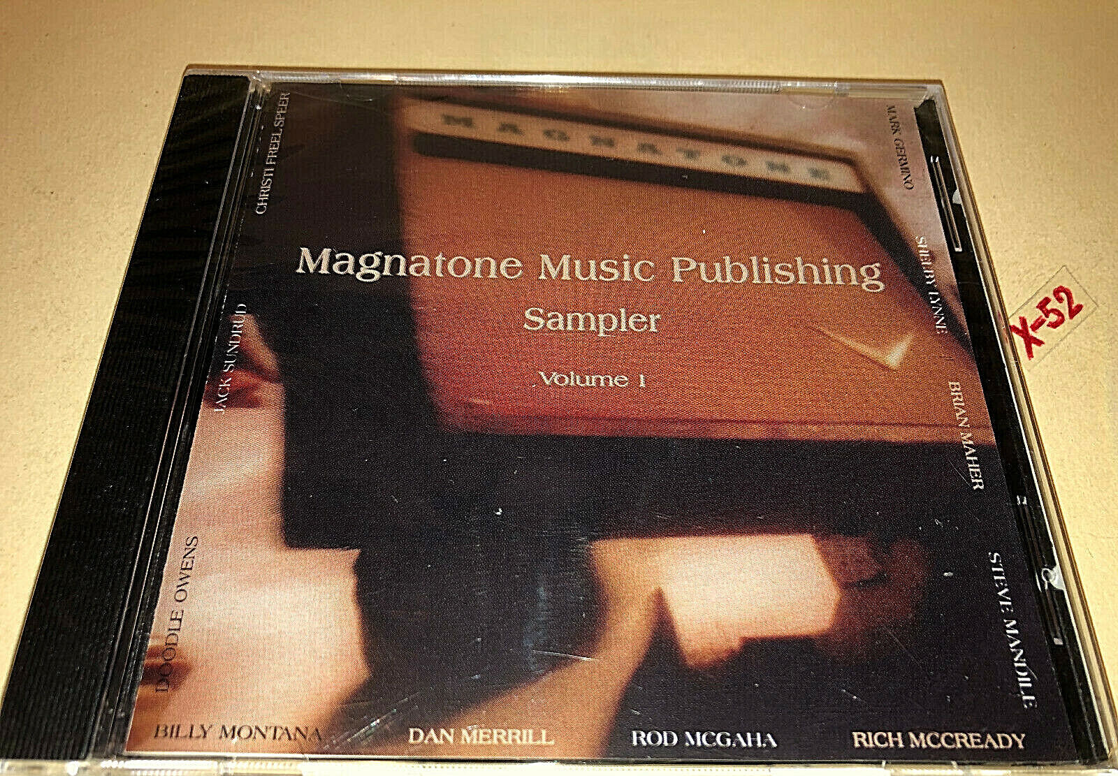 Tim McGraw Judds Lee Ann Womack Mindy McCready Shelby Lynne MAGNATONE PROMO CD