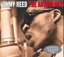 JIMMY REED (2 CD) THE ANTHOLOGY D/Remastered CD ~ CHICAGO ELECTRIC BLUES *NEW* picture