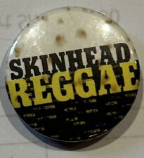 Vintage 1970S 80S Skinhead Reggae  Lapel Pin Badge Oi Oi Punk picture