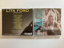 Greatest Hits [RCA] by Lita Ford (CD, Mar-1999, BMG) Kiss Me Deadly - Great Cond picture