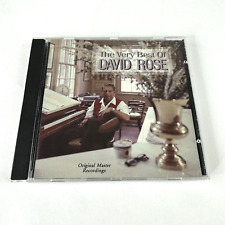 The Very Best of David Rose Music CD Original Master Recordings 1996 Taragon picture