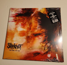 Slipknot The End, So Far / For Now LE Neon Yellow Vinyl *Misprint ERROR Sealed picture