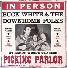BUCK WHITE LIVE AT RANDY WOOD'S PICKING PARLOR NORMAN BLAKE VINYL LP 168-33W picture