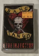 Bang Tango - Live Injection - SEALED Cassette picture