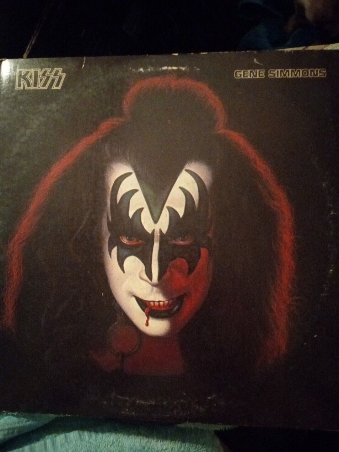 kiss gene simmons vinyl