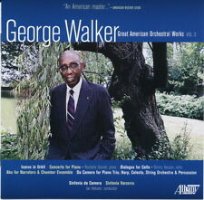 Great American Orchestral Works 3 by Walker, G. (CD, 2012) picture