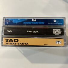 Cassettes TAD SUB POP  8 Way Santa Salt Lick 1991 Grunge Alternative Lot Of 3 picture
