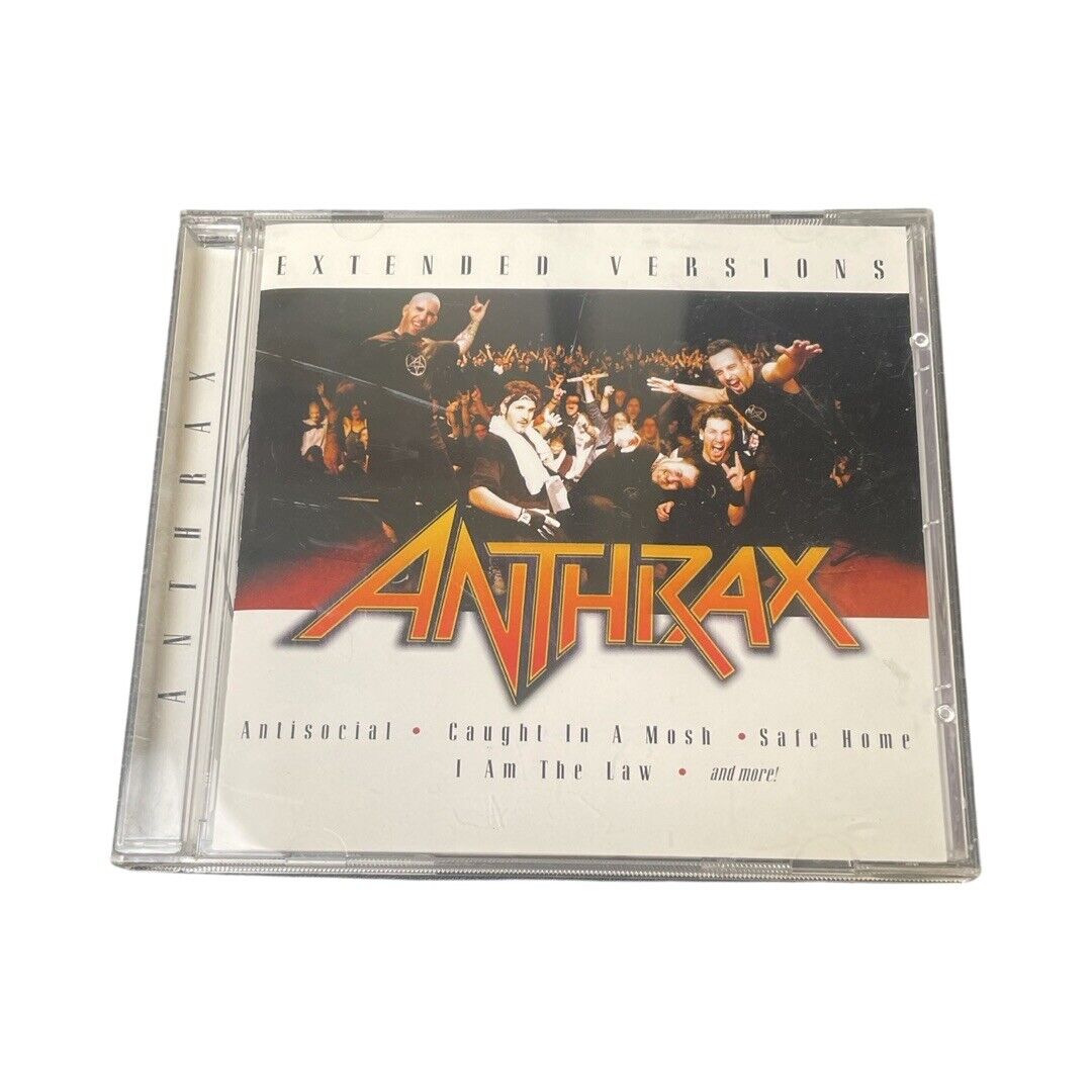 Extended Versions by Anthrax (CD, 2007)