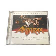 Extended Versions by Anthrax (CD, 2007) picture