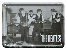 The Beatles CAVERN CLUB Metal Sign Steel Fridge Magnet (8cm x 11cm) picture